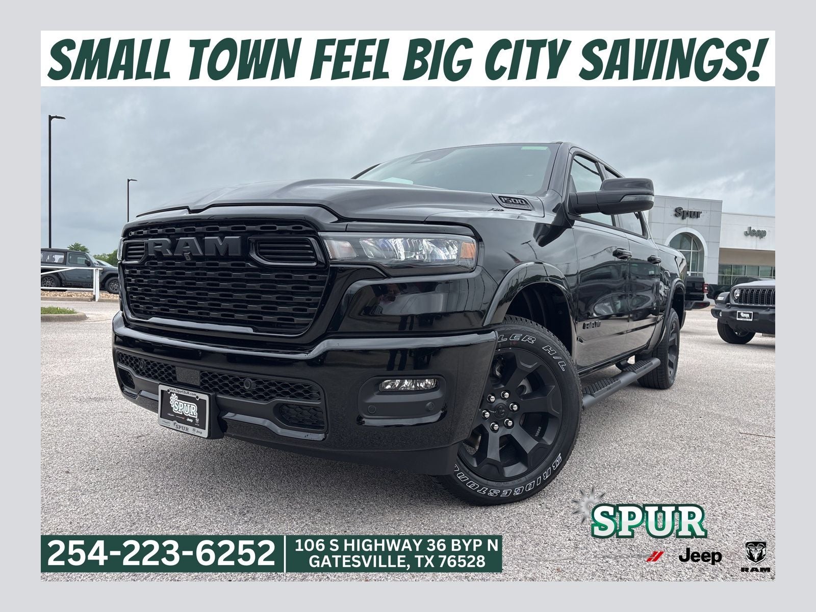 2026 RAM Ram 1500 RAM 1500 LONE STAR CREW CAB 4X4 5'7' BOX