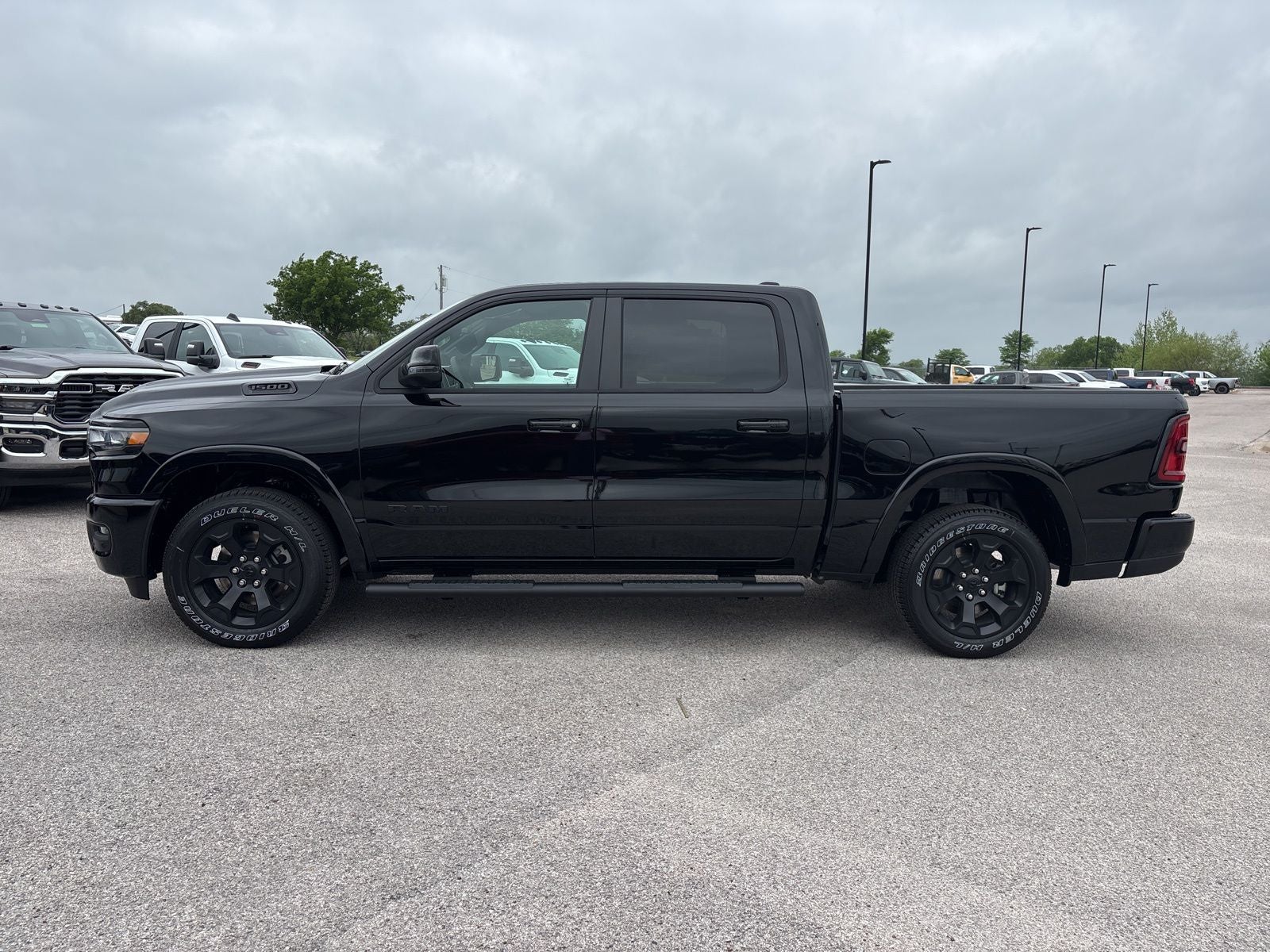 2026 RAM Ram 1500 RAM 1500 LONE STAR CREW CAB 4X4 5'7' BOX