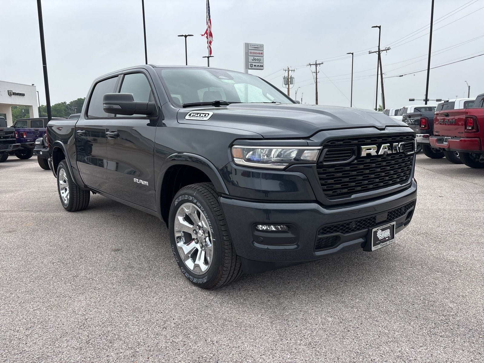 2026 RAM Ram 1500 RAM 1500 BIG HORN CREW CAB 4X4 5'7' BOX