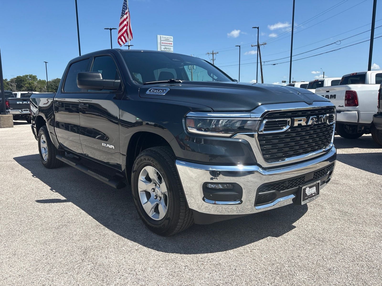 2026 RAM Ram 1500 RAM 1500 LONE STAR CREW CAB 4X4 5'7' BOX