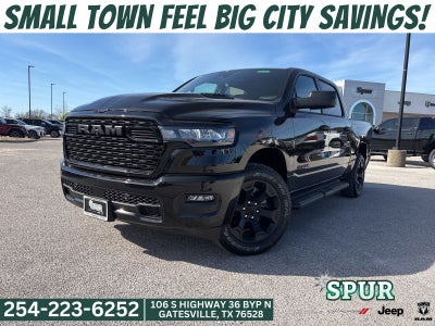 2026 RAM Ram 1500 RAM 1500 EXPRESS CREW CAB 4X4 5'7' BOX