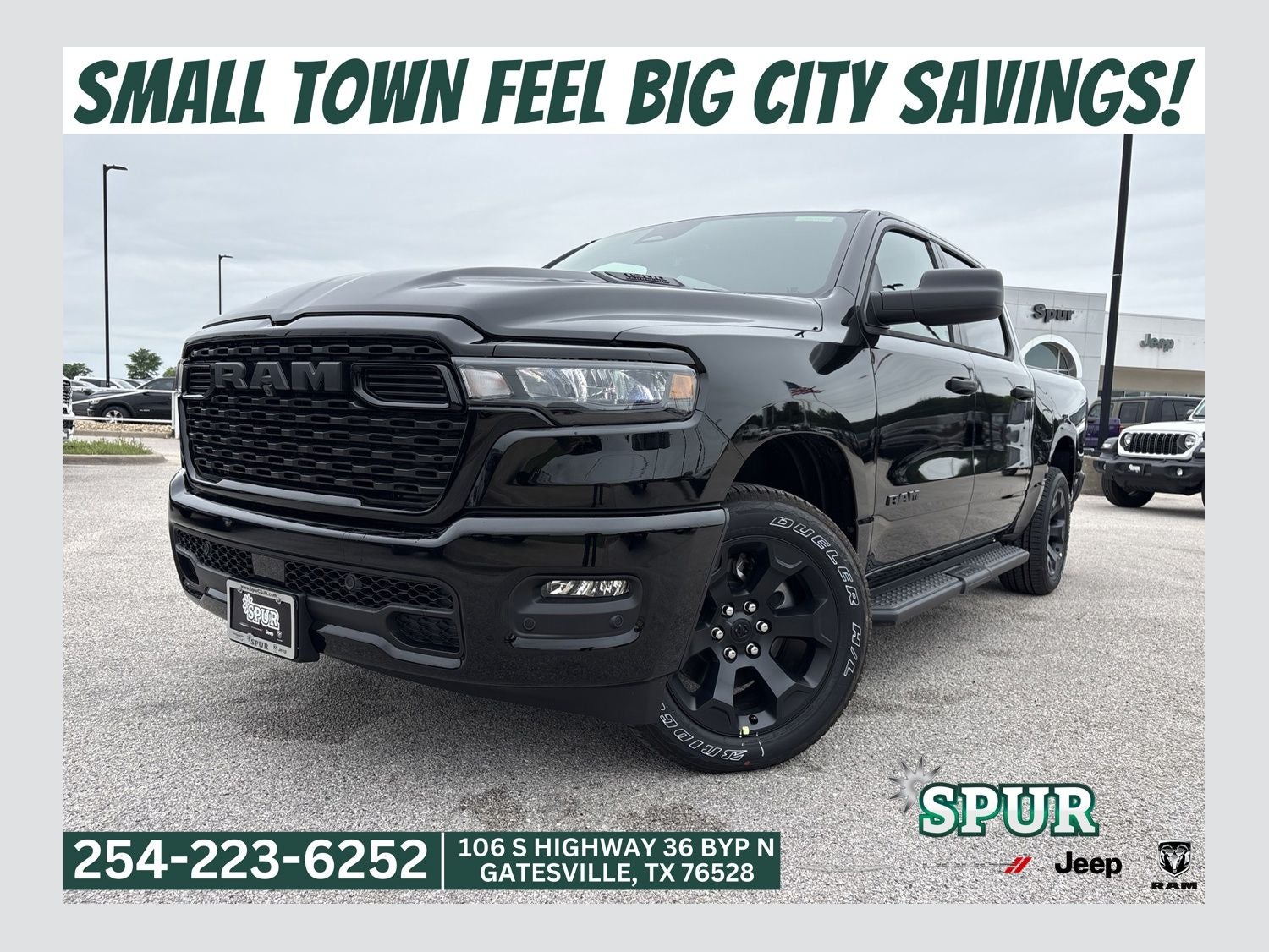 2026 RAM Ram 1500 RAM 1500 EXPRESS CREW CAB 4X4 5'7' BOX