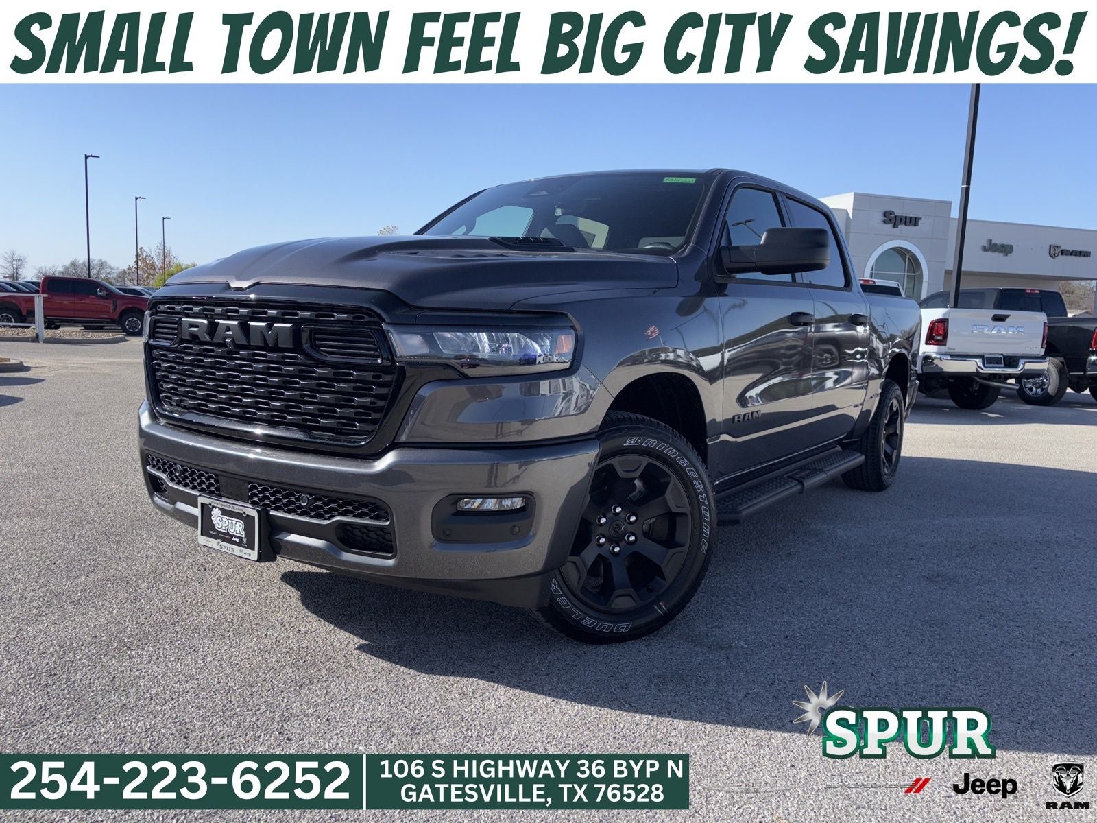 2026 RAM Ram 1500 RAM 1500 EXPRESS CREW CAB 4X4 5'7' BOX