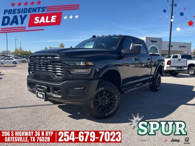 2026 RAM Ram 2500 RAM 2500 TRADESMAN CREW CAB 4X4 6'4' BOX
