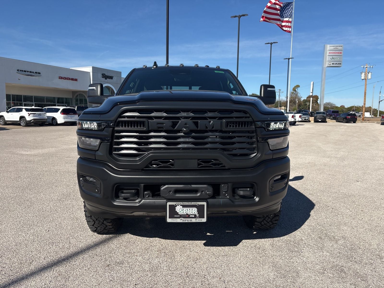 2026 RAM Ram 2500 RAM 2500 TRADESMAN CREW CAB 4X4 6'4' BOX