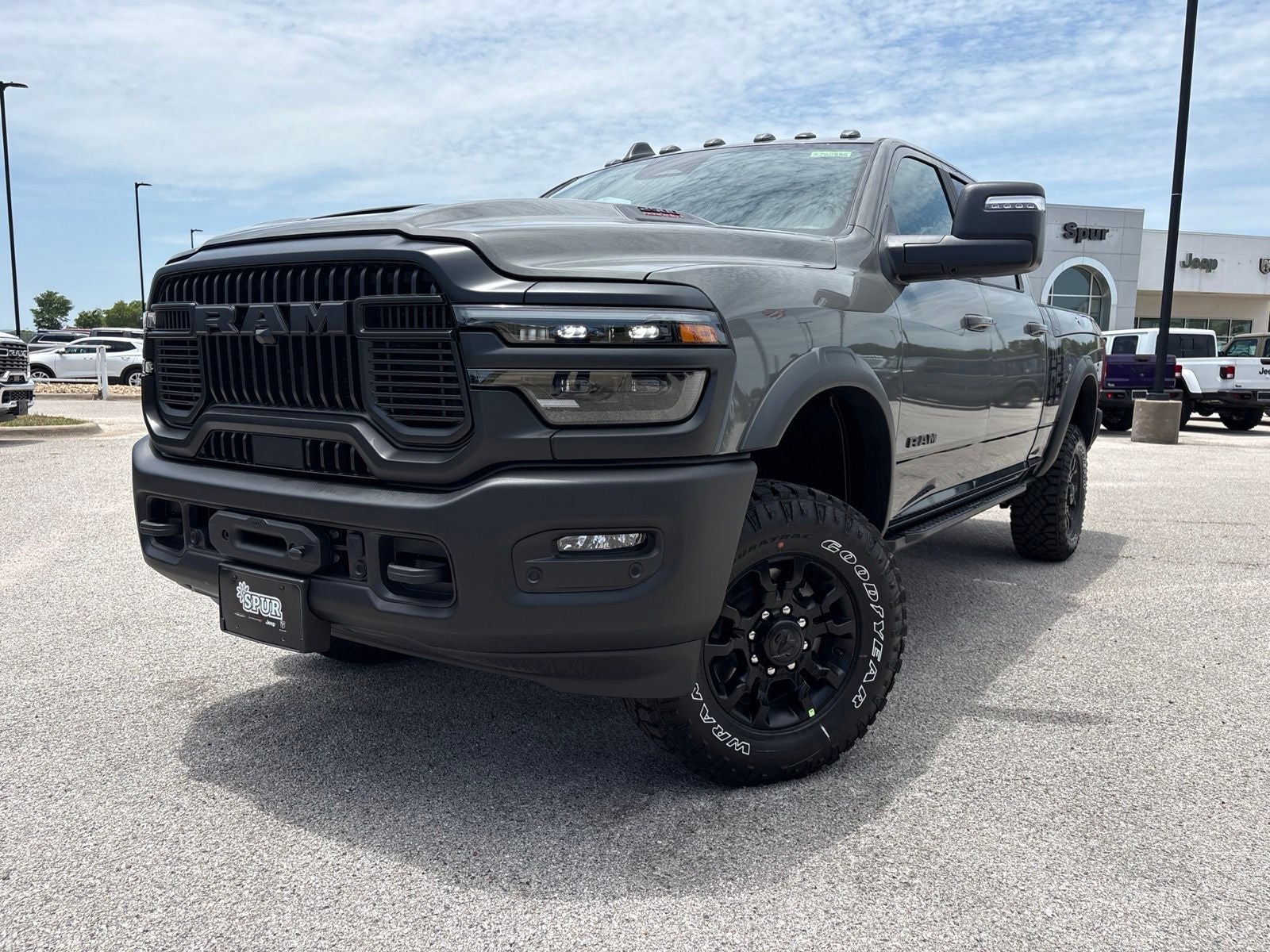 2026 RAM Ram 2500 RAM 2500 POWER WAGON CREW CAB 4X4 6'4' BOX
