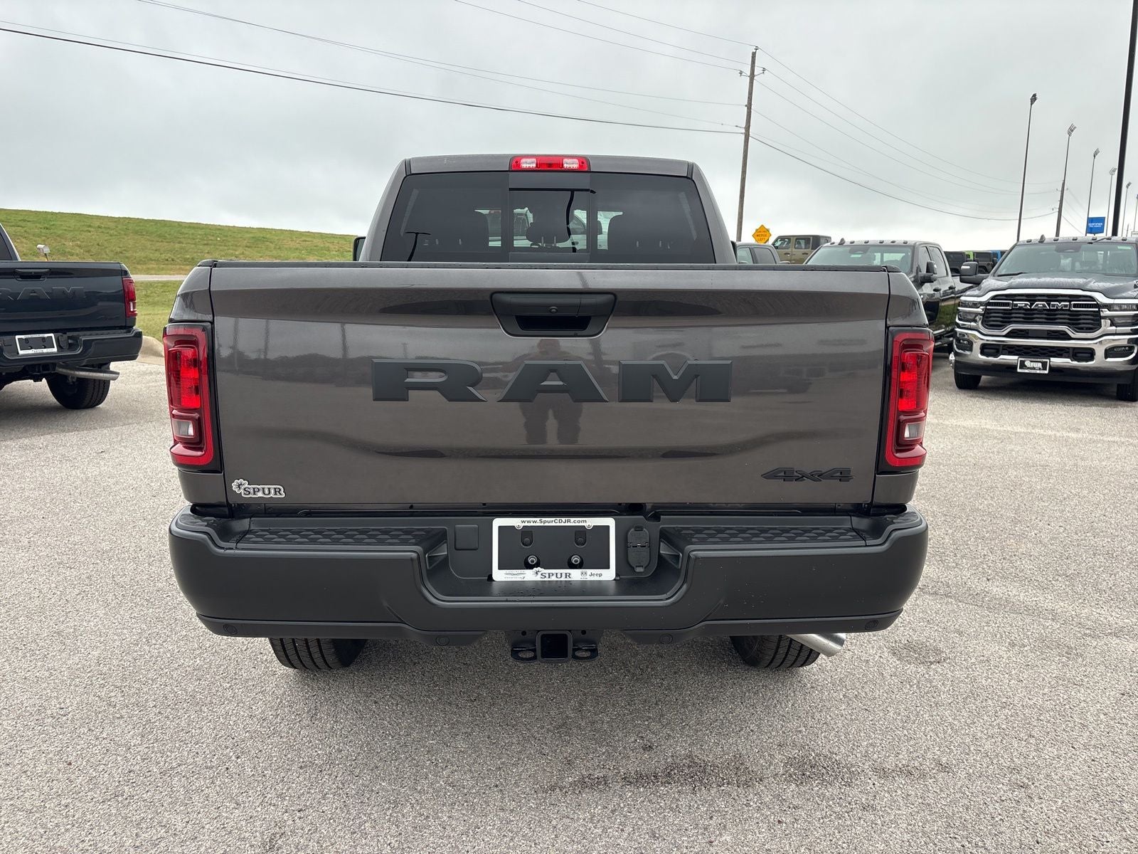 2026 RAM Ram 2500 RAM 2500 TRADESMAN CREW CAB 4X4 6'4' BOX