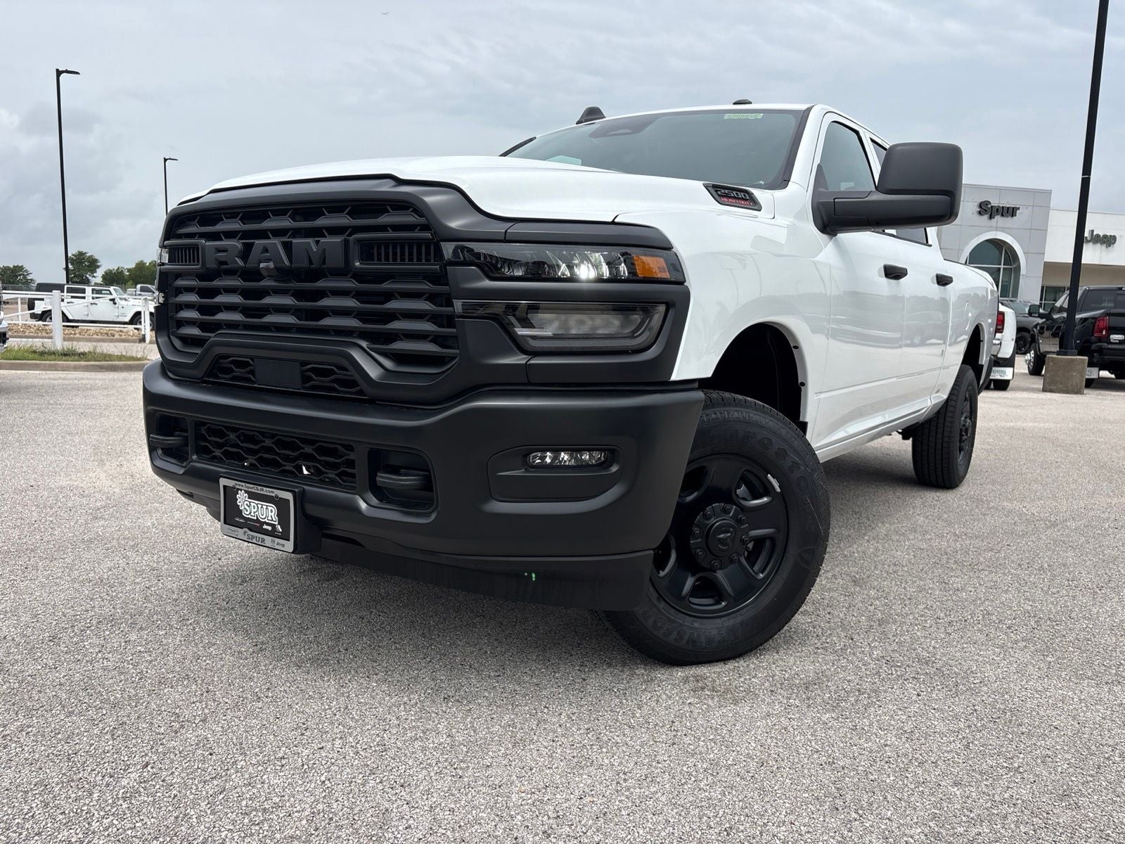 2026 RAM Ram 2500 RAM 2500 TRADESMAN CREW CAB 4X4 6'4' BOX