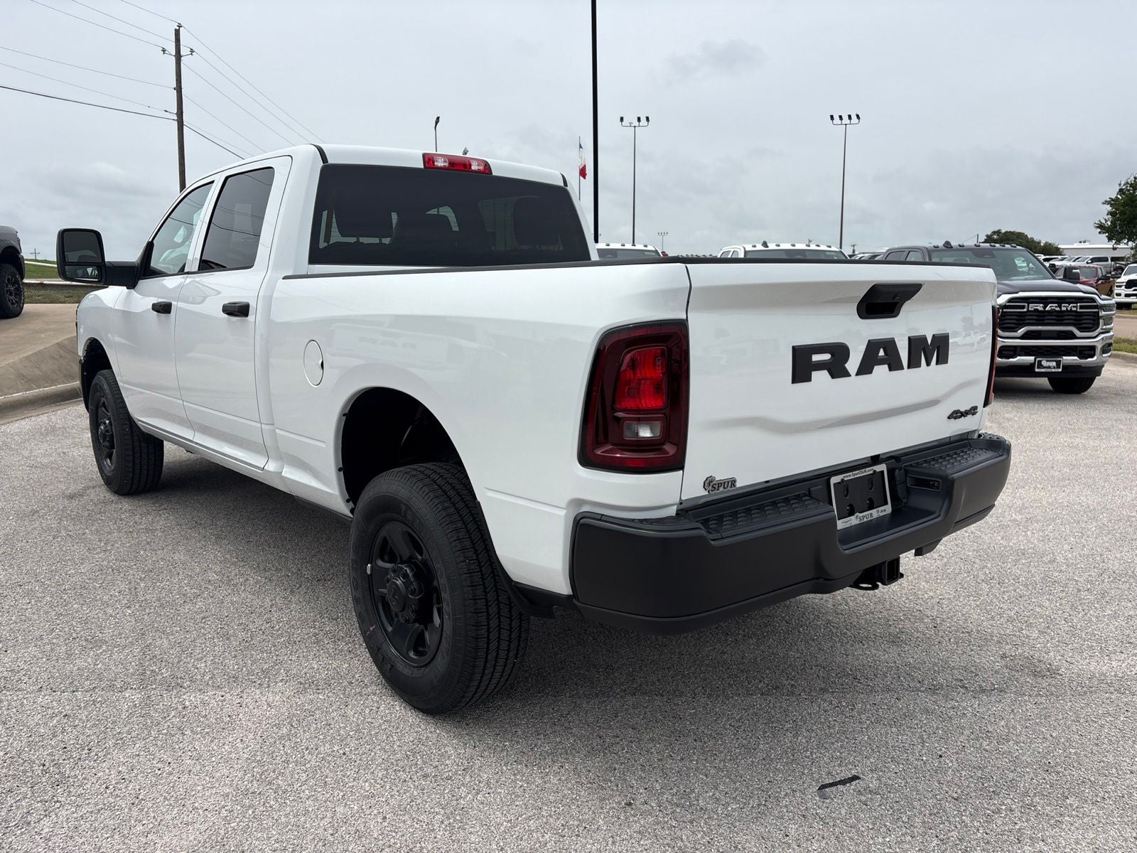2026 RAM Ram 2500 RAM 2500 TRADESMAN CREW CAB 4X4 6'4' BOX