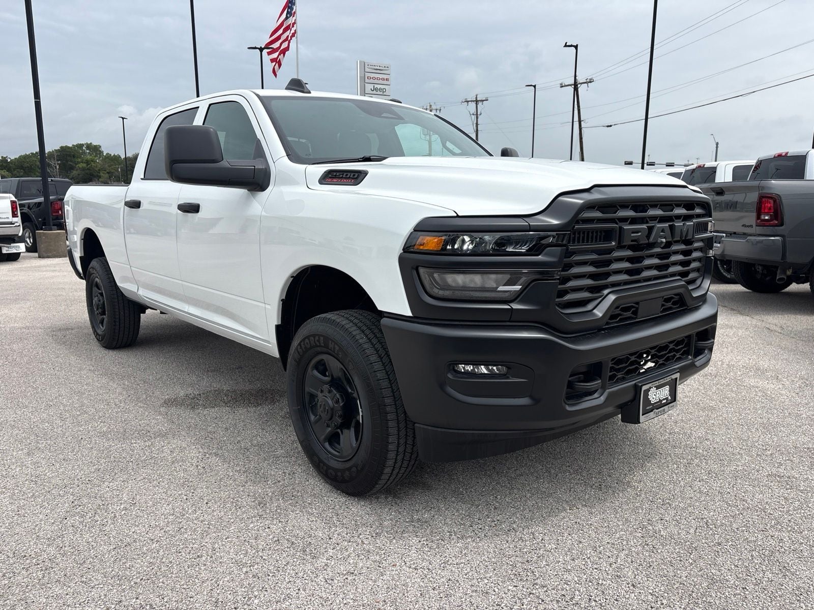 2026 RAM Ram 2500 RAM 2500 TRADESMAN CREW CAB 4X4 6'4' BOX