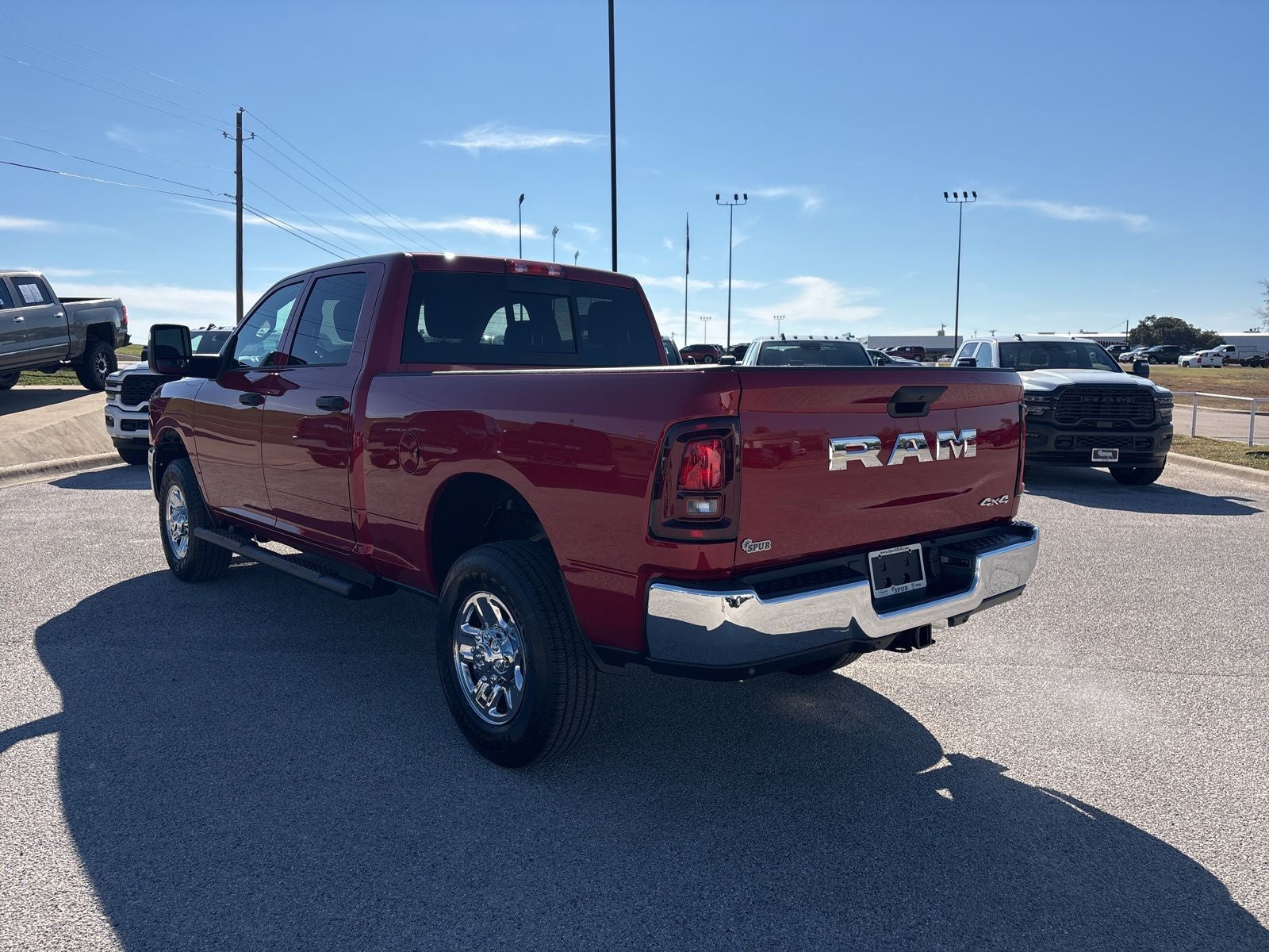 2026 RAM Ram 2500 RAM 2500 TRADESMAN CREW CAB 4X4 6'4' BOX