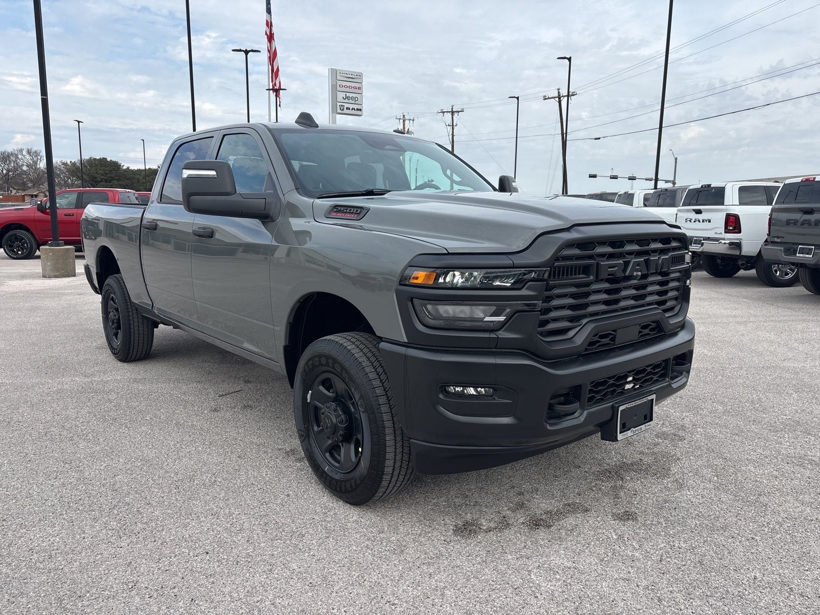 2026 RAM Ram 2500 RAM 2500 TRADESMAN CREW CAB 4X4 6'4' BOX