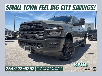 2026 RAM Ram 2500 RAM 2500 TRADESMAN CREW CAB 4X4 6'4' BOX