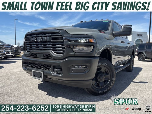 2026 RAM Ram 2500 RAM 2500 TRADESMAN CREW CAB 4X4 6'4' BOX