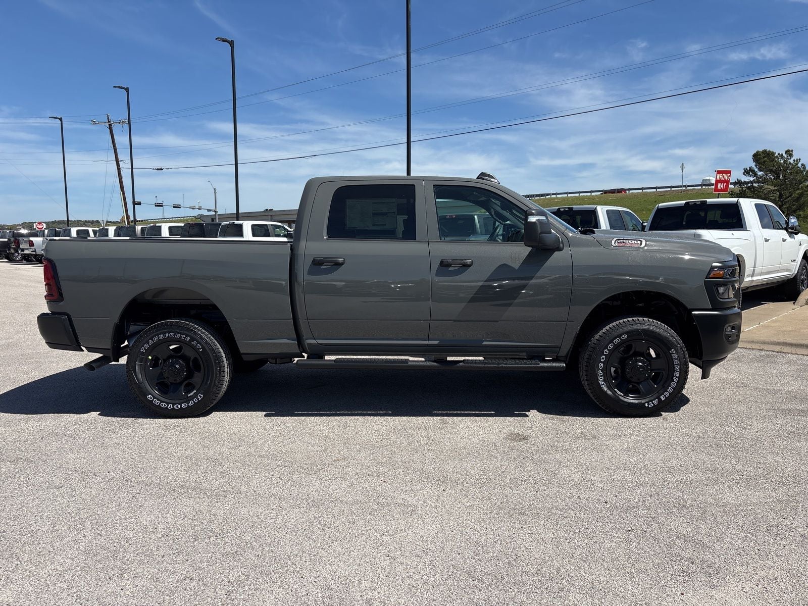 2026 RAM Ram 2500 RAM 2500 TRADESMAN CREW CAB 4X4 6'4' BOX