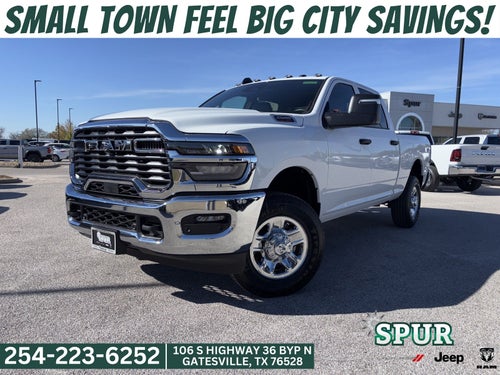 2026 RAM Ram 2500 RAM 2500 TRADESMAN CREW CAB 4X4 6'4' BOX