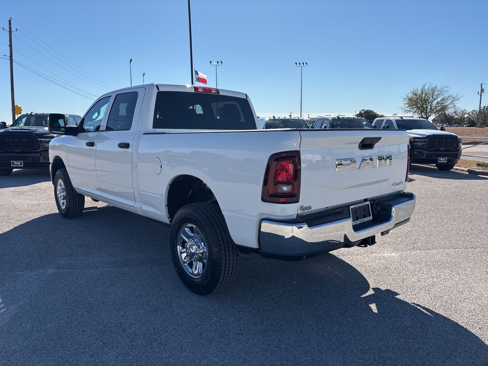 2026 RAM Ram 2500 RAM 2500 TRADESMAN CREW CAB 4X4 6'4' BOX