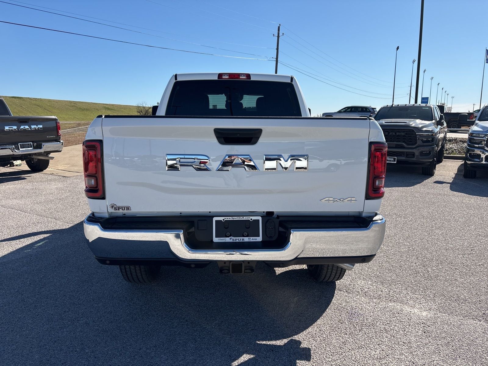 2026 RAM Ram 2500 RAM 2500 TRADESMAN CREW CAB 4X4 6'4' BOX