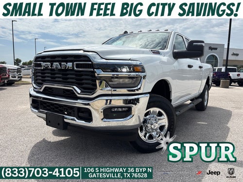 2026 RAM Ram 2500 RAM 2500 TRADESMAN CREW CAB 4X4 6'4' BOX