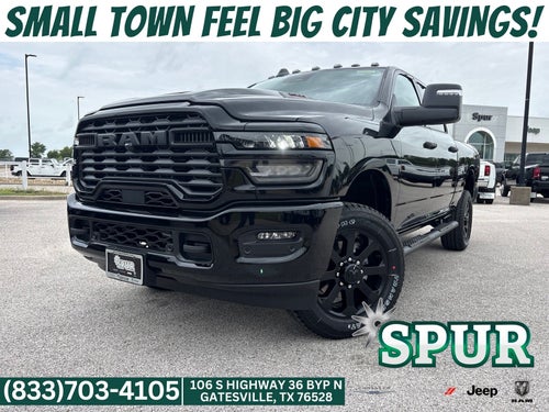 2026 RAM Ram 2500 RAM 2500 BLACK EXPRESS CREW CAB 4X4 6'4' BOX