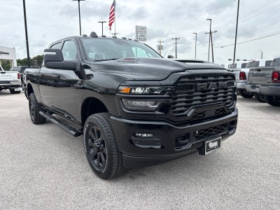 2026 RAM Ram 2500 RAM 2500 BLACK EXPRESS CREW CAB 4X4 6'4' BOX
