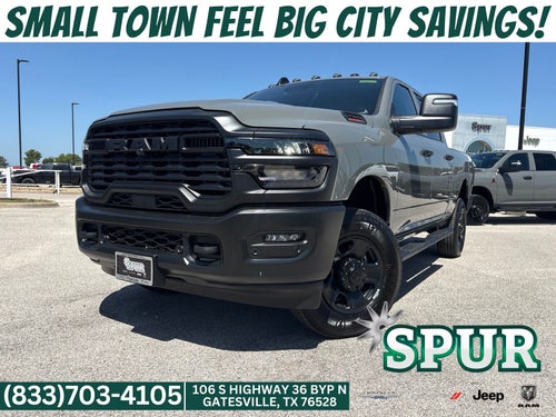 2026 RAM Ram 2500 RAM 2500 TRADESMAN CREW CAB 4X4 6'4' BOX