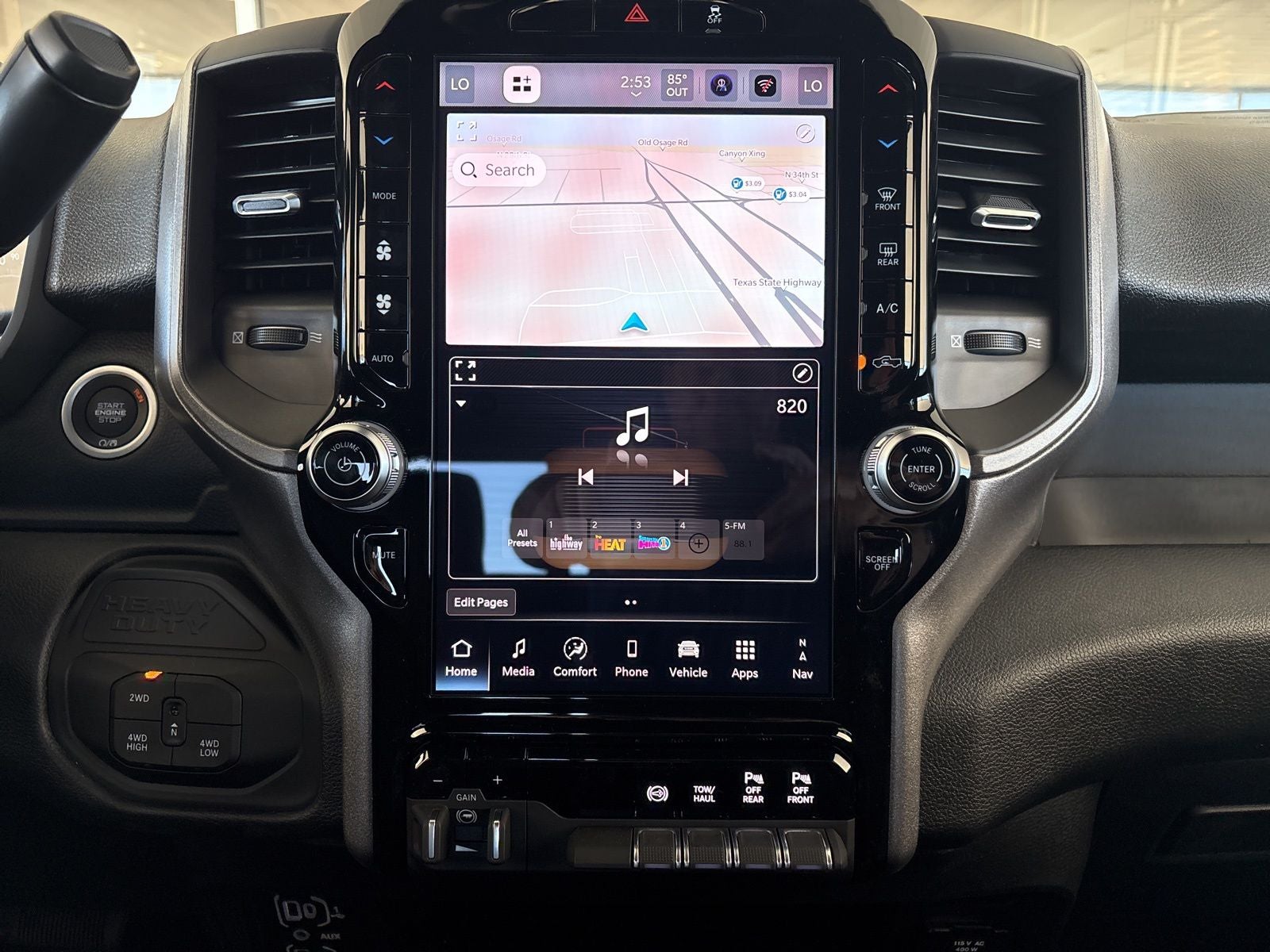 2026 RAM Ram 2500 RAM 2500 TRADESMAN CREW CAB 4X4 6'4' BOX