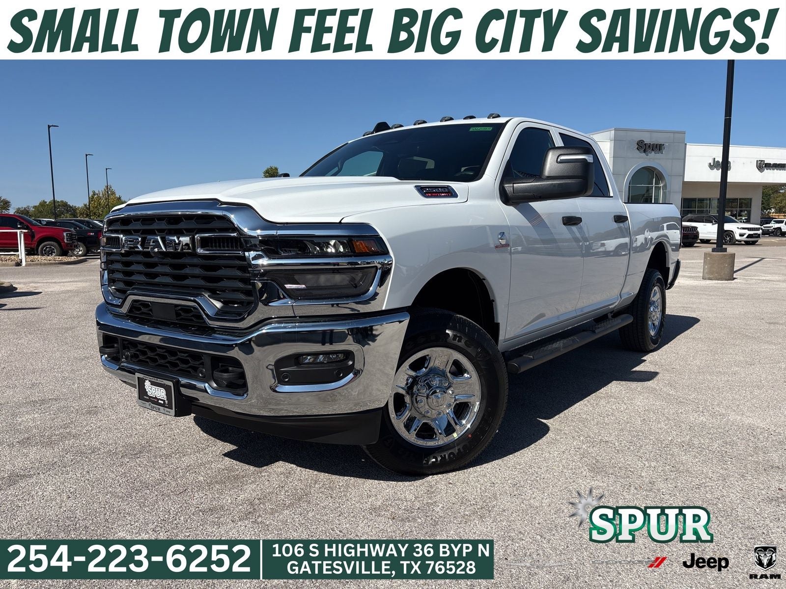 2026 RAM Ram 2500 RAM 2500 TRADESMAN CREW CAB 4X4 6'4' BOX
