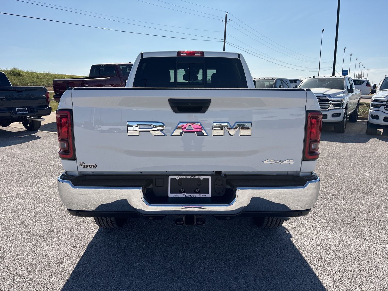 2026 RAM Ram 2500 RAM 2500 TRADESMAN CREW CAB 4X4 6'4' BOX