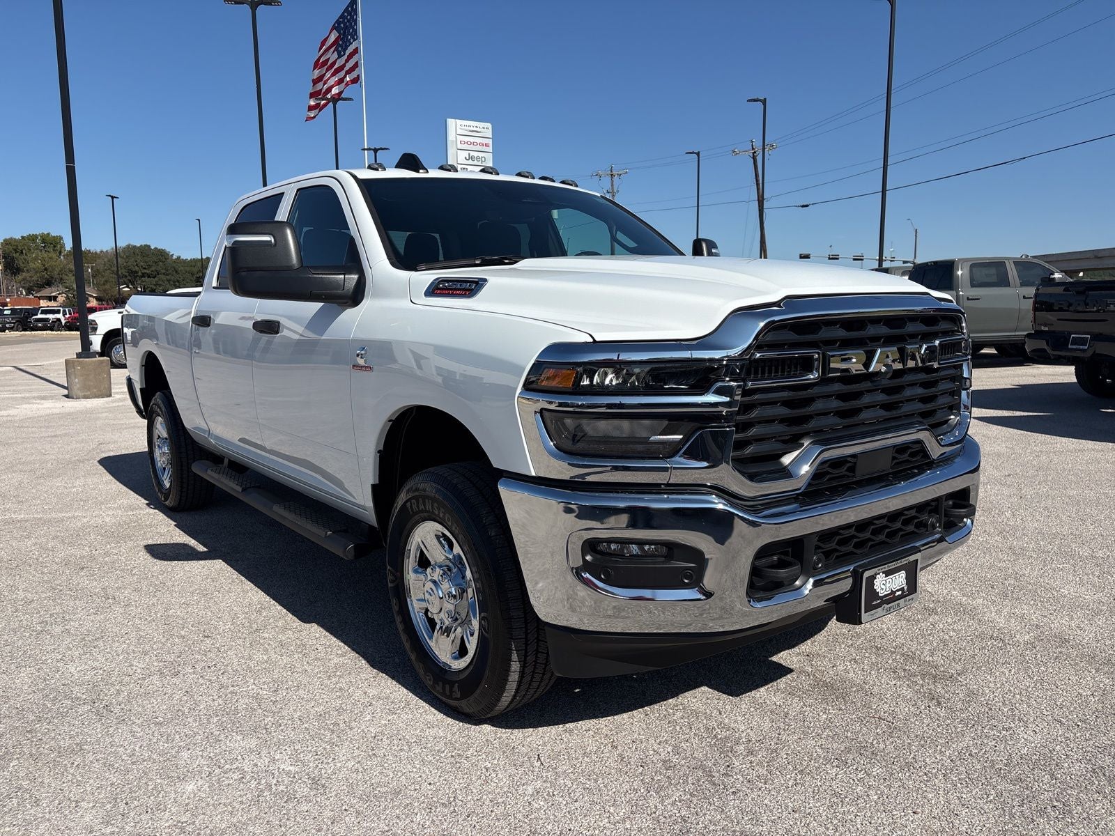 2026 RAM Ram 2500 RAM 2500 TRADESMAN CREW CAB 4X4 6'4' BOX