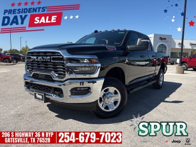 2026 RAM Ram 2500 RAM 2500 TRADESMAN CREW CAB 4X4 6'4' BOX