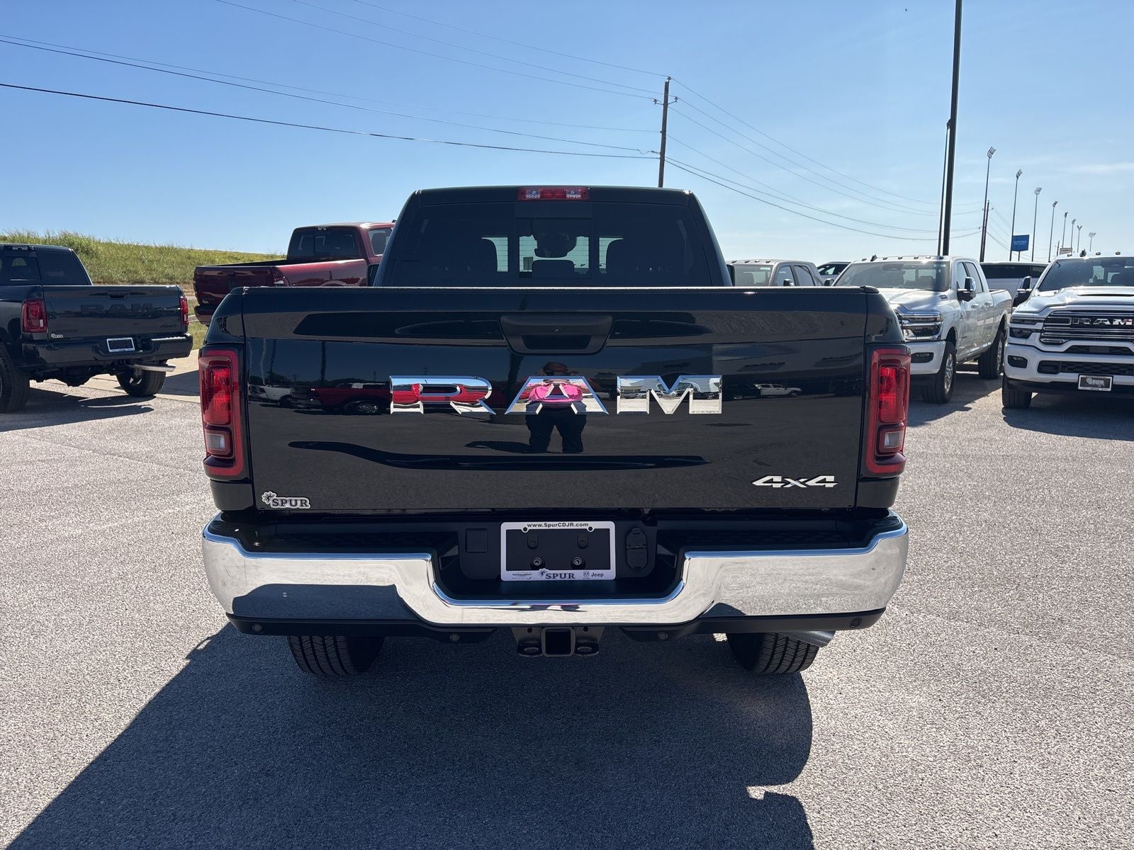 2026 RAM Ram 2500 RAM 2500 TRADESMAN CREW CAB 4X4 6'4' BOX