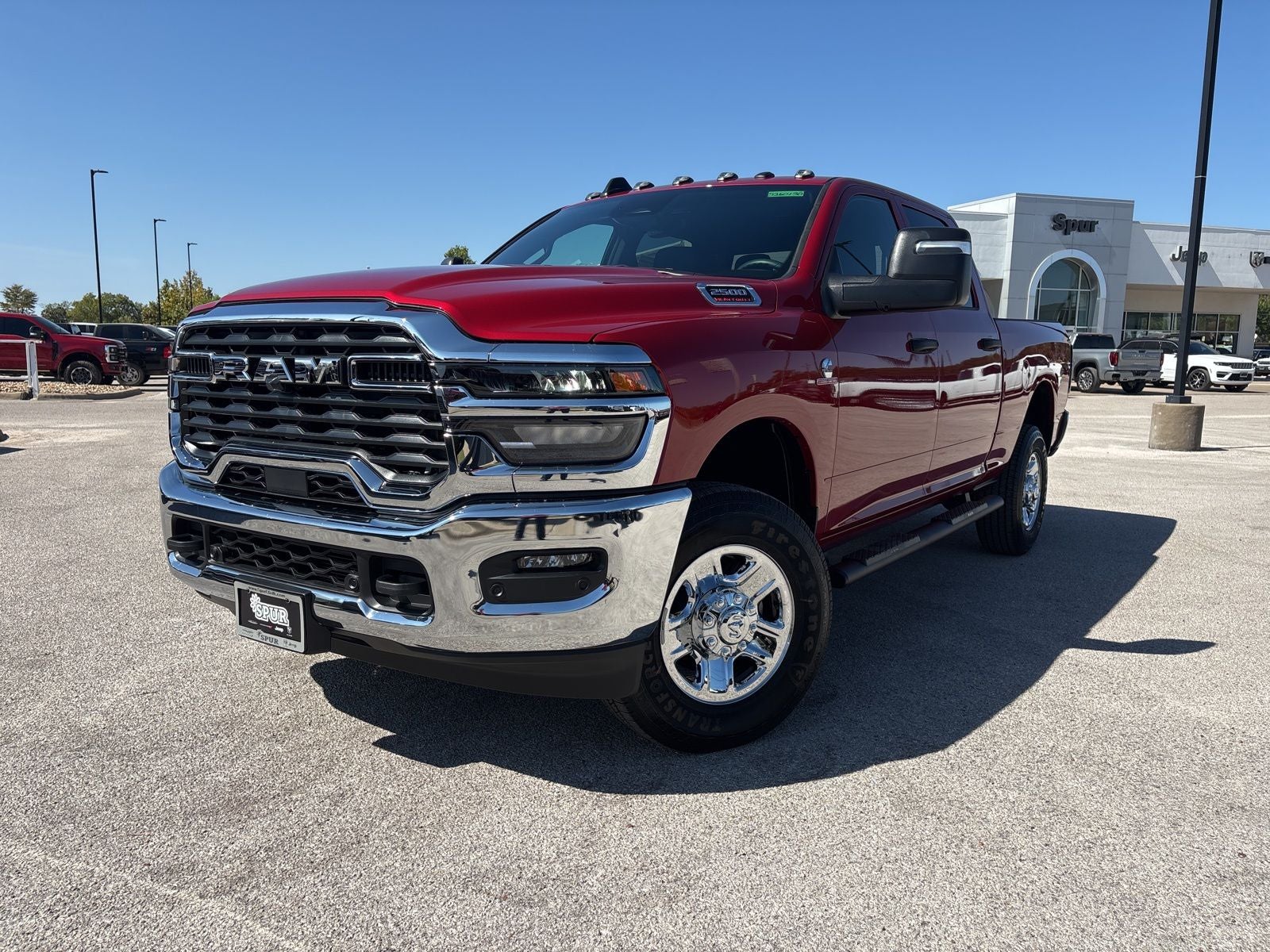 2026 RAM Ram 2500 RAM 2500 TRADESMAN CREW CAB 4X4 6'4' BOX