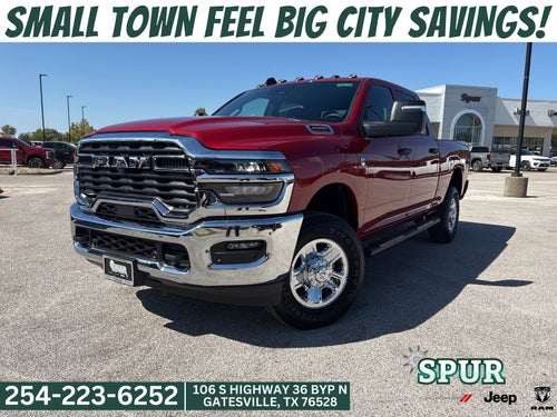 2026 RAM Ram 2500 RAM 2500 TRADESMAN CREW CAB 4X4 6'4' BOX