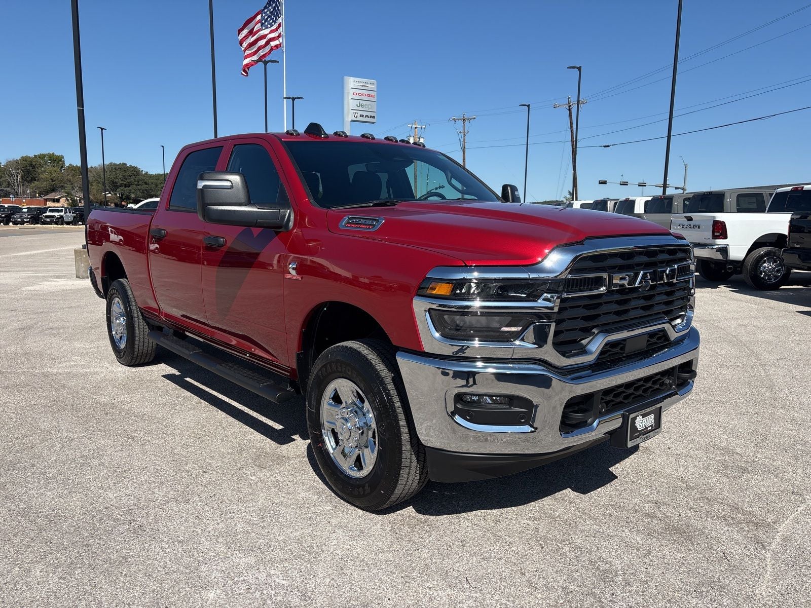 2026 RAM Ram 2500 RAM 2500 TRADESMAN CREW CAB 4X4 6'4' BOX