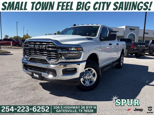 2026 RAM Ram 2500 RAM 2500 TRADESMAN CREW CAB 4X4 6'4' BOX