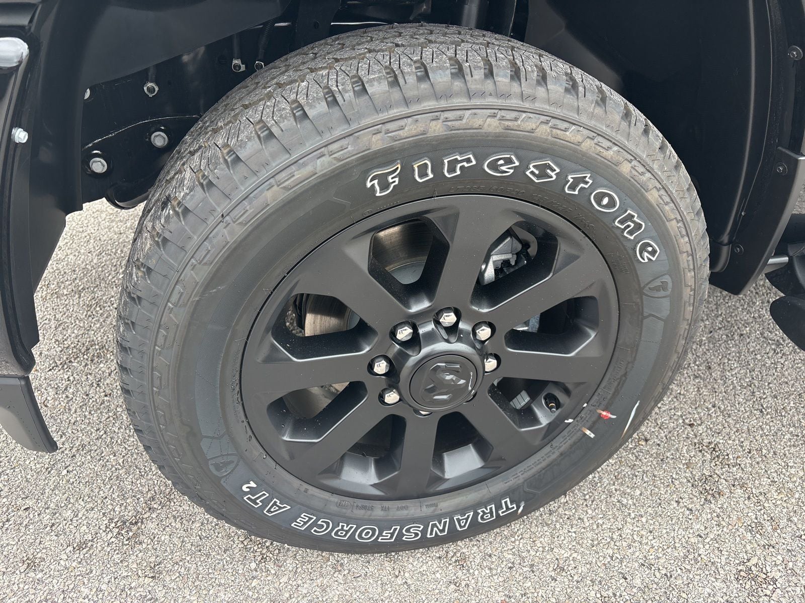 2026 RAM Ram 2500 RAM 2500 BLACK EXPRESS CREW CAB 4X4 6'4' BOX