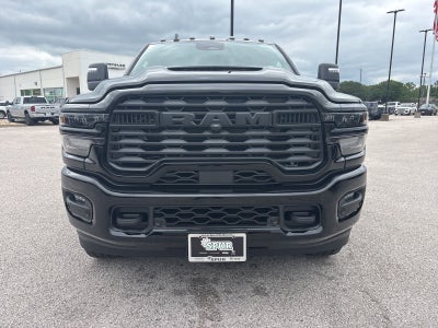 2026 RAM Ram 2500 RAM 2500 BLACK EXPRESS CREW CAB 4X4 6'4' BOX