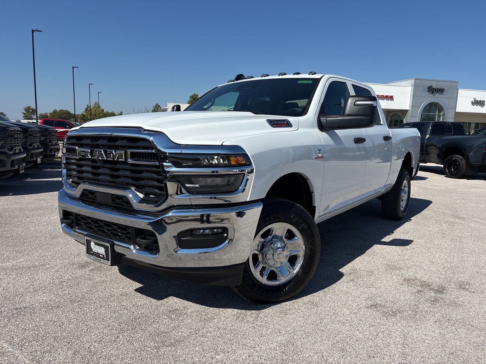 2026 RAM Ram 2500 RAM 2500 TRADESMAN CREW CAB 4X4 6'4' BOX