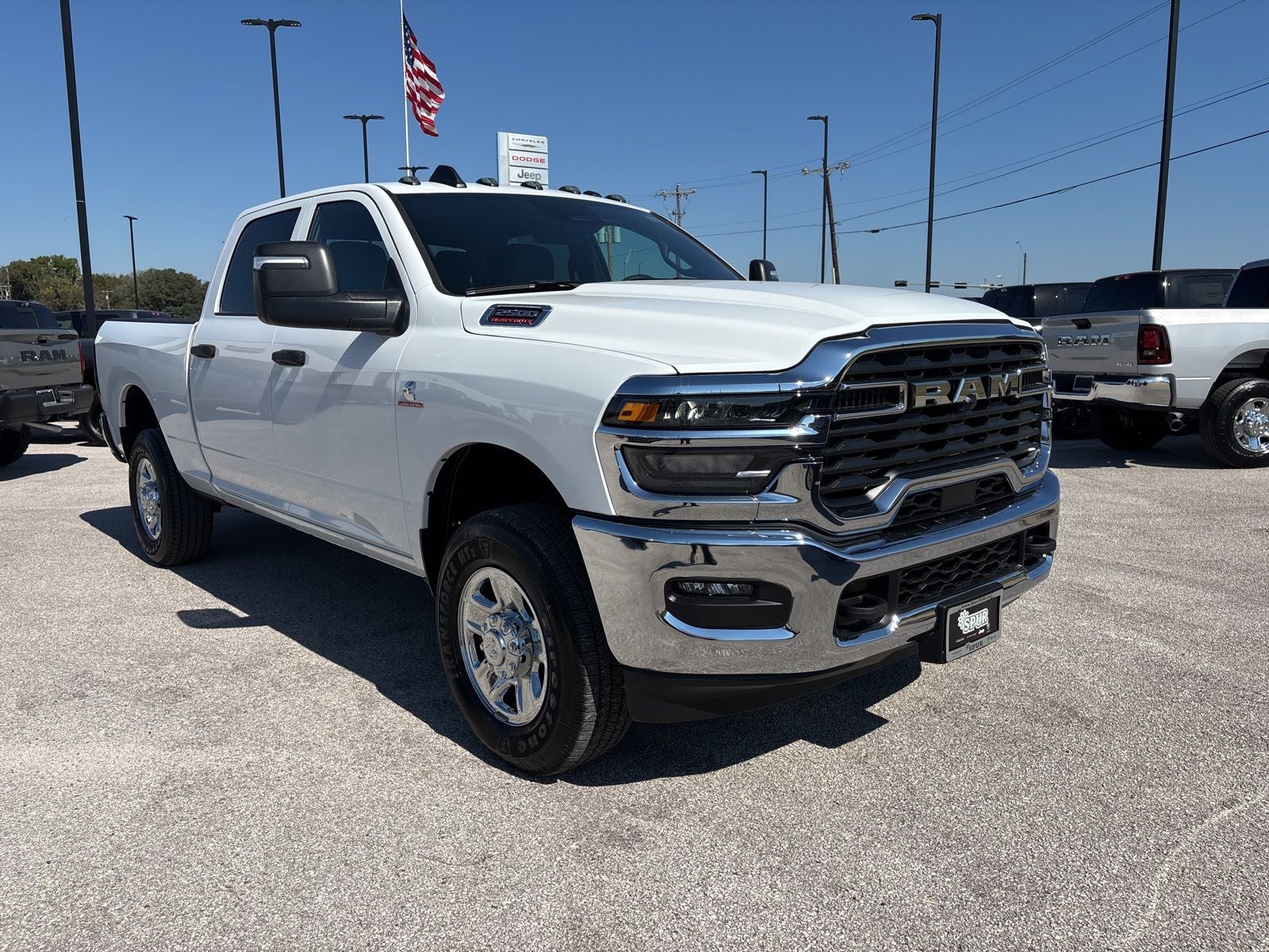 2026 RAM Ram 2500 RAM 2500 TRADESMAN CREW CAB 4X4 6'4' BOX