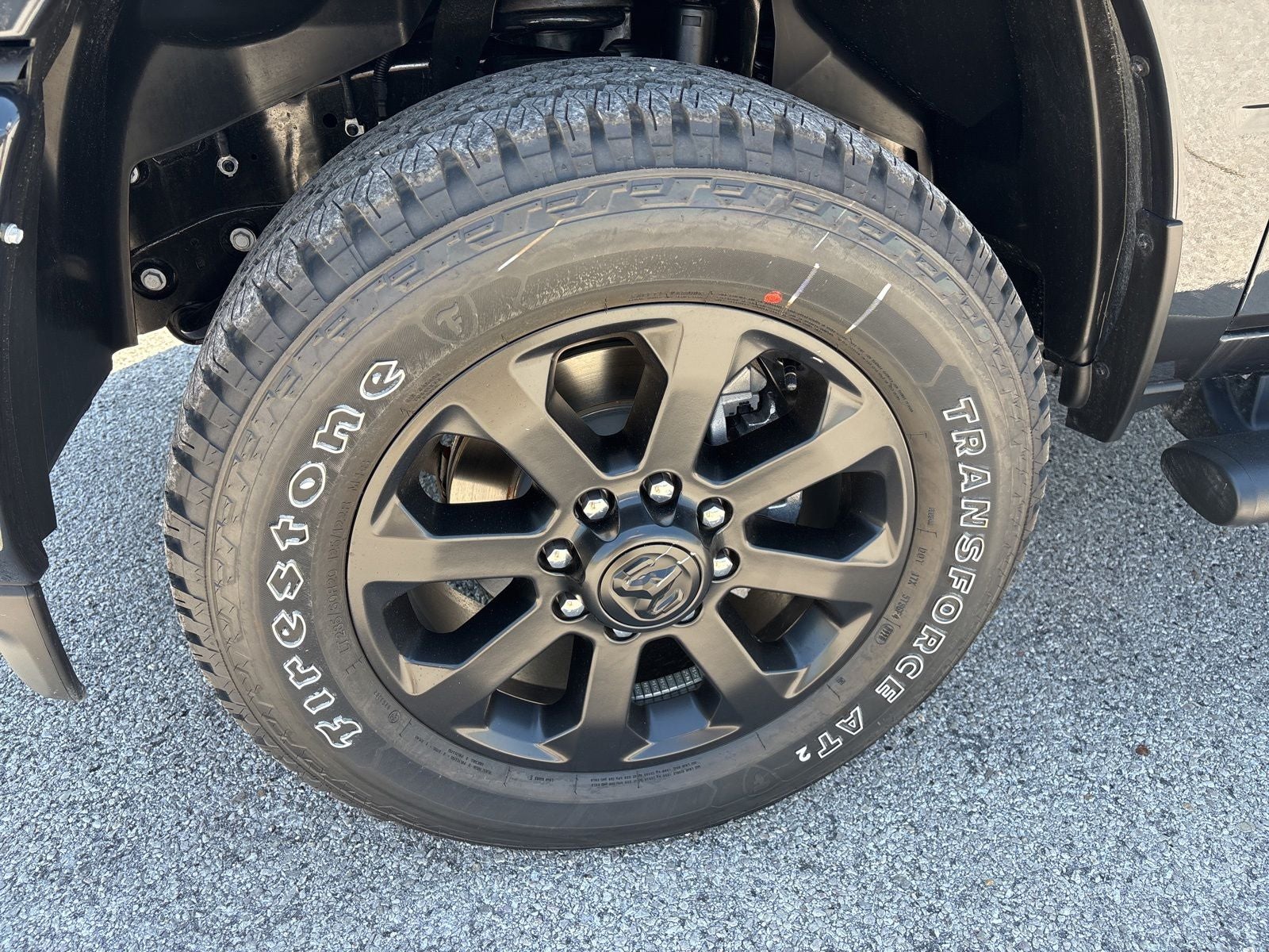2026 RAM Ram 2500 RAM 2500 BLACK EXPRESS CREW CAB 4X4 6'4' BOX
