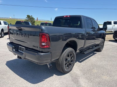 2026 RAM Ram 2500 RAM 2500 BLACK EXPRESS CREW CAB 4X4 6'4' BOX