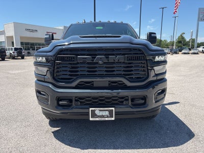 2026 RAM Ram 2500 RAM 2500 BLACK EXPRESS CREW CAB 4X4 6'4' BOX
