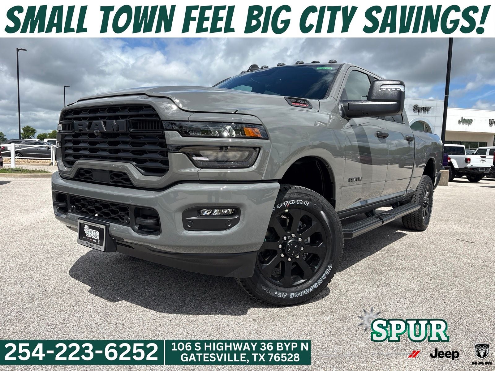 2026 RAM Ram 2500 RAM 2500 LONE STAR CREW CAB 4X4 6'4' BOX