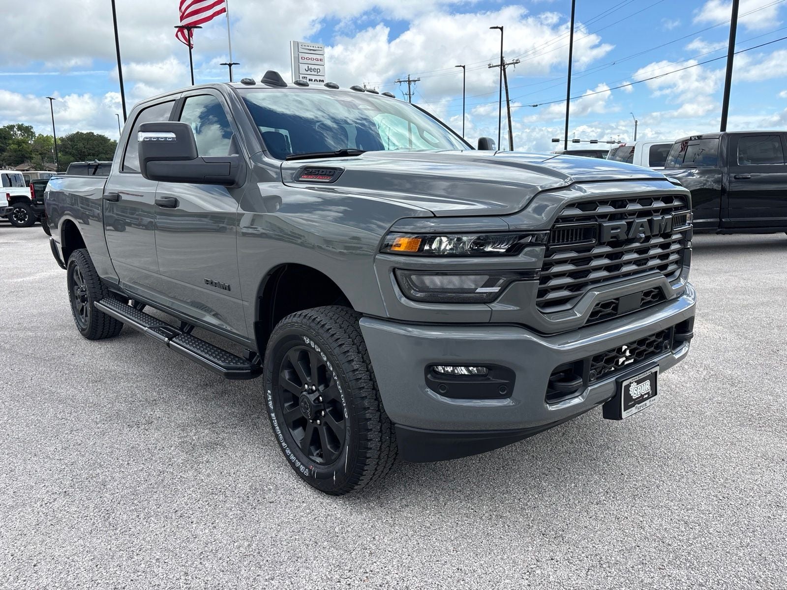 2026 RAM Ram 2500 RAM 2500 LONE STAR CREW CAB 4X4 6'4' BOX