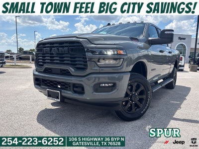 2026 RAM Ram 2500 RAM 2500 LONE STAR CREW CAB 4X4 6'4' BOX