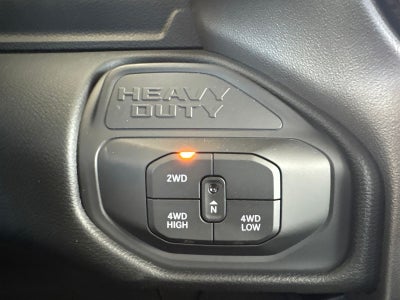 2026 RAM Ram 2500 RAM 2500 LONE STAR CREW CAB 4X4 6'4' BOX