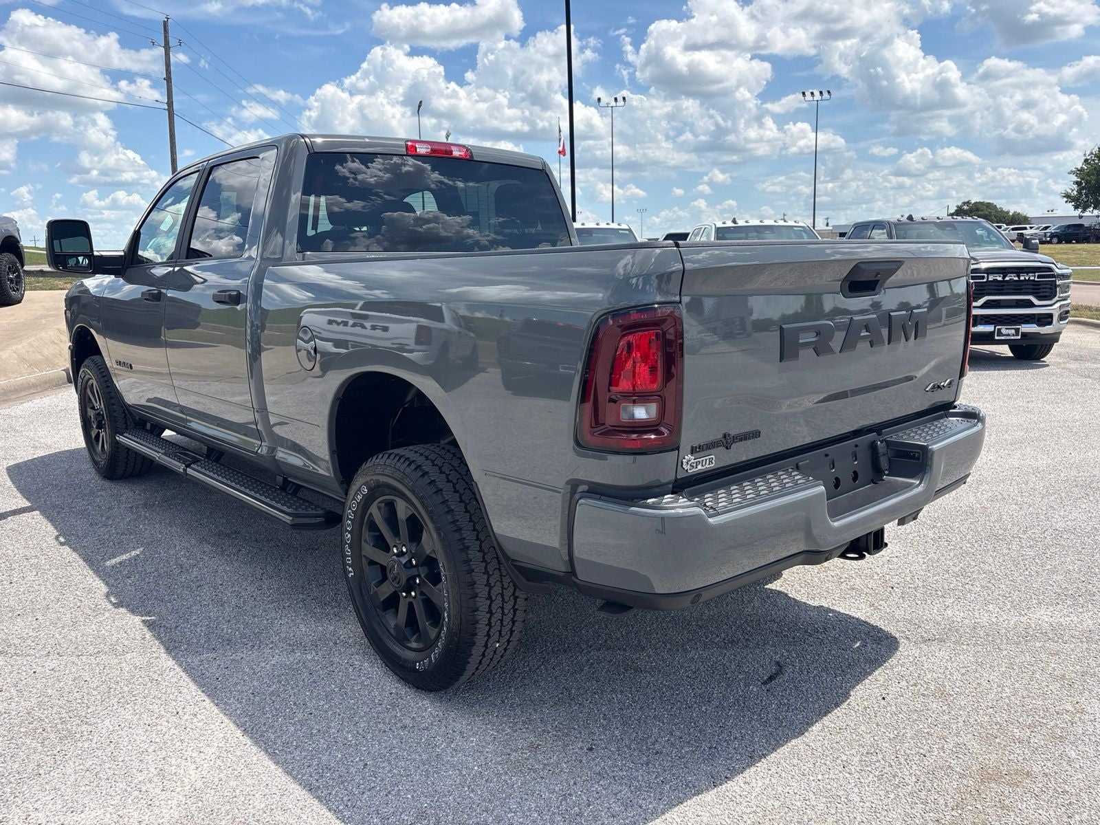 2026 RAM Ram 2500 RAM 2500 LONE STAR CREW CAB 4X4 6'4' BOX