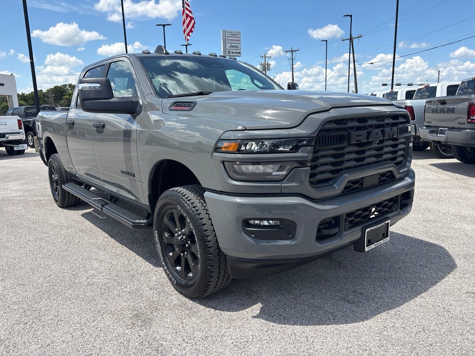 2026 RAM Ram 2500 RAM 2500 LONE STAR CREW CAB 4X4 6'4' BOX