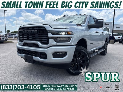 2026 RAM Ram 2500 RAM 2500 LONE STAR CREW CAB 4X4 6'4' BOX
